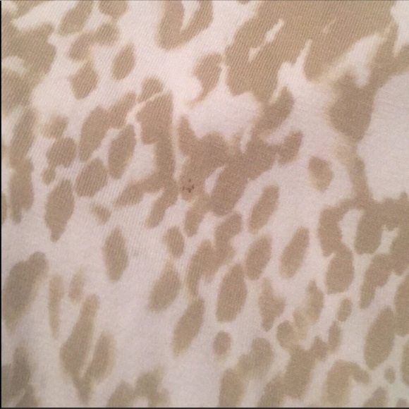 ANNE KLEIN Dress Tan Snake Print Sleeveless Large Petite - Picture 4 of 4